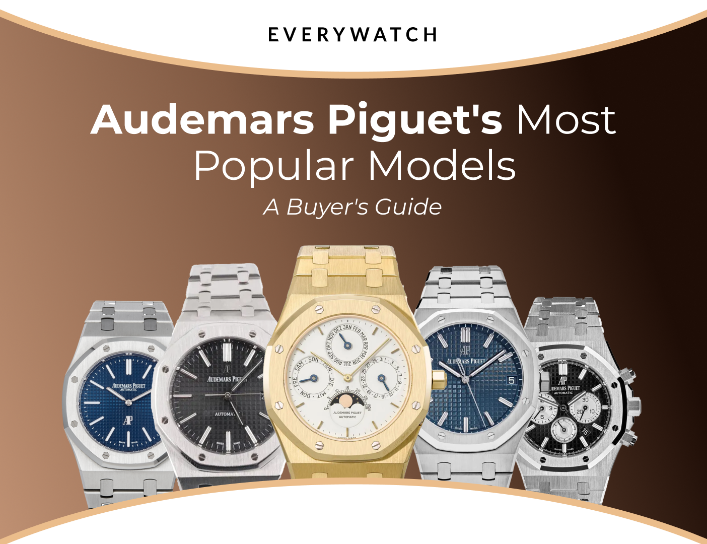 Audemars Piguet's Most Popular Models: A Buyer's Guide