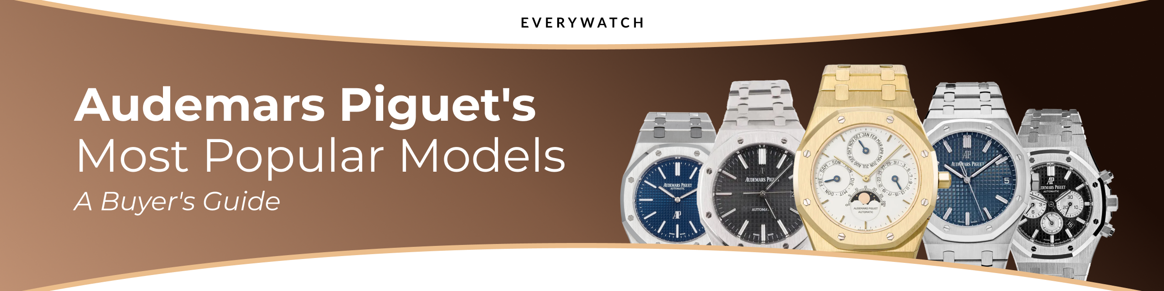 Audemars Piguet's Most Popular Models: A Buyer's Guide