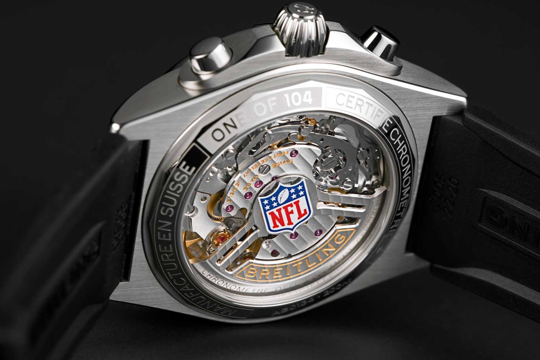 Breitling Bets on Legacy: Universal Genève, Gallet, and the NFL Breitling Bets on Legacy: Universal Genève, Gallet, and the NFL