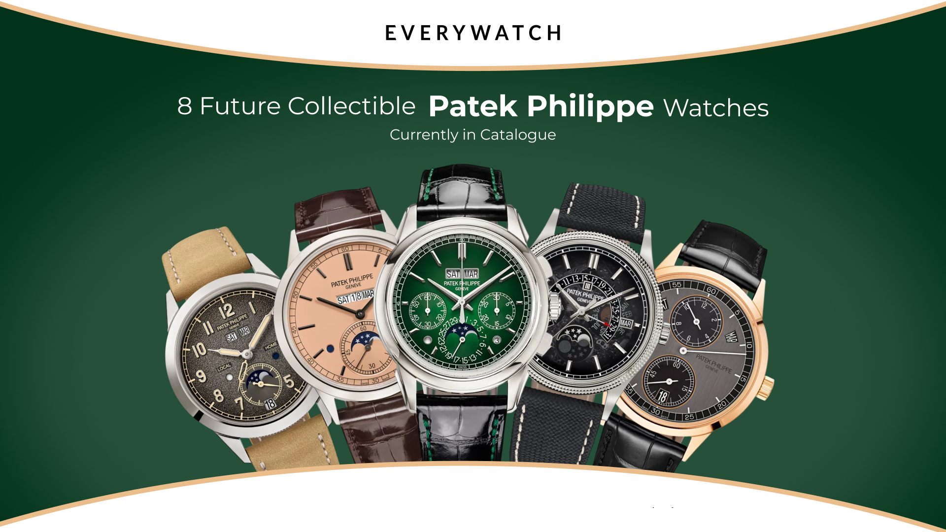 Eight Current-Production Patek Philippe Watches the Market Is Still Undervaluing