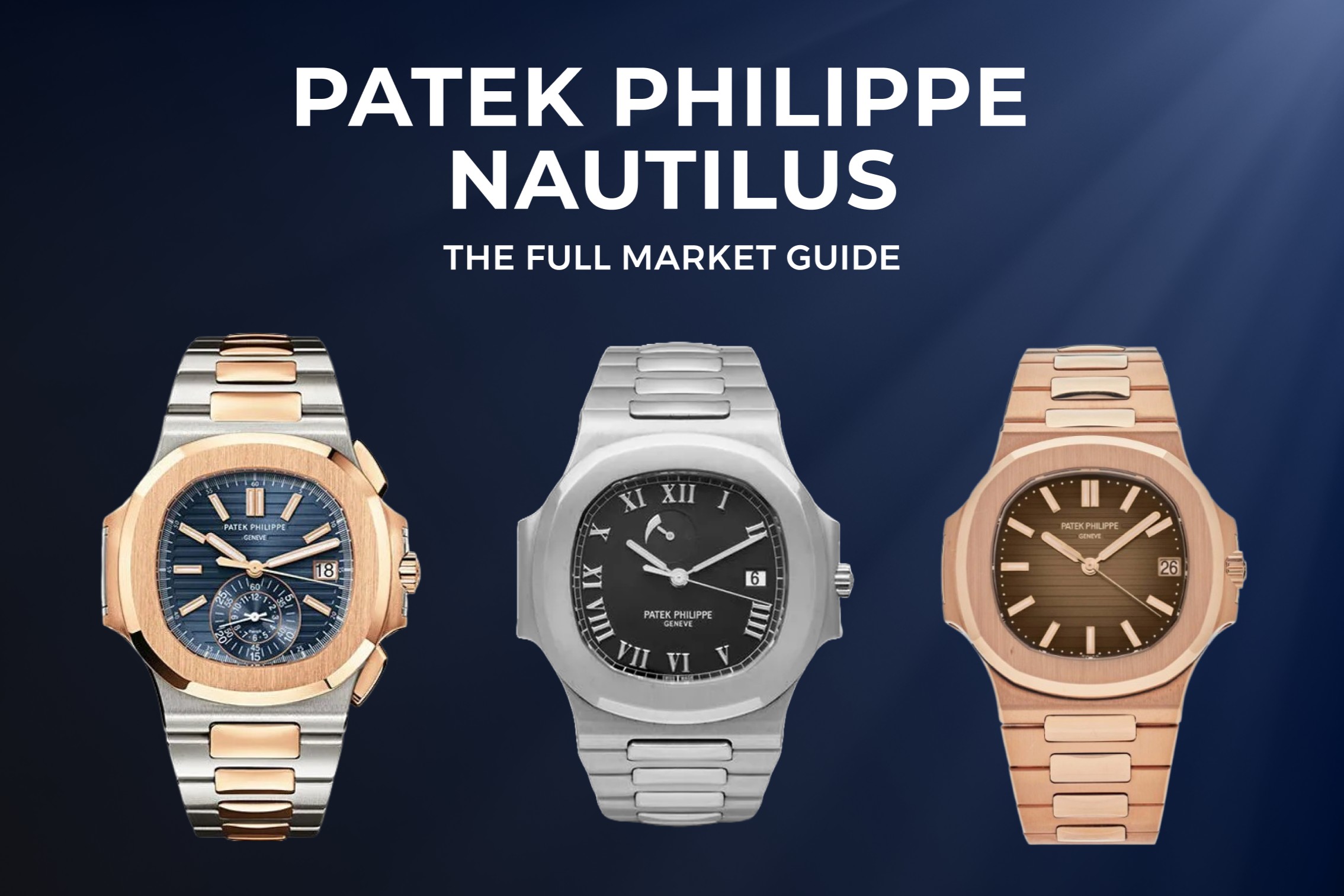 Inside the Nautilus: A Market Snapshot Across Eras and Metals