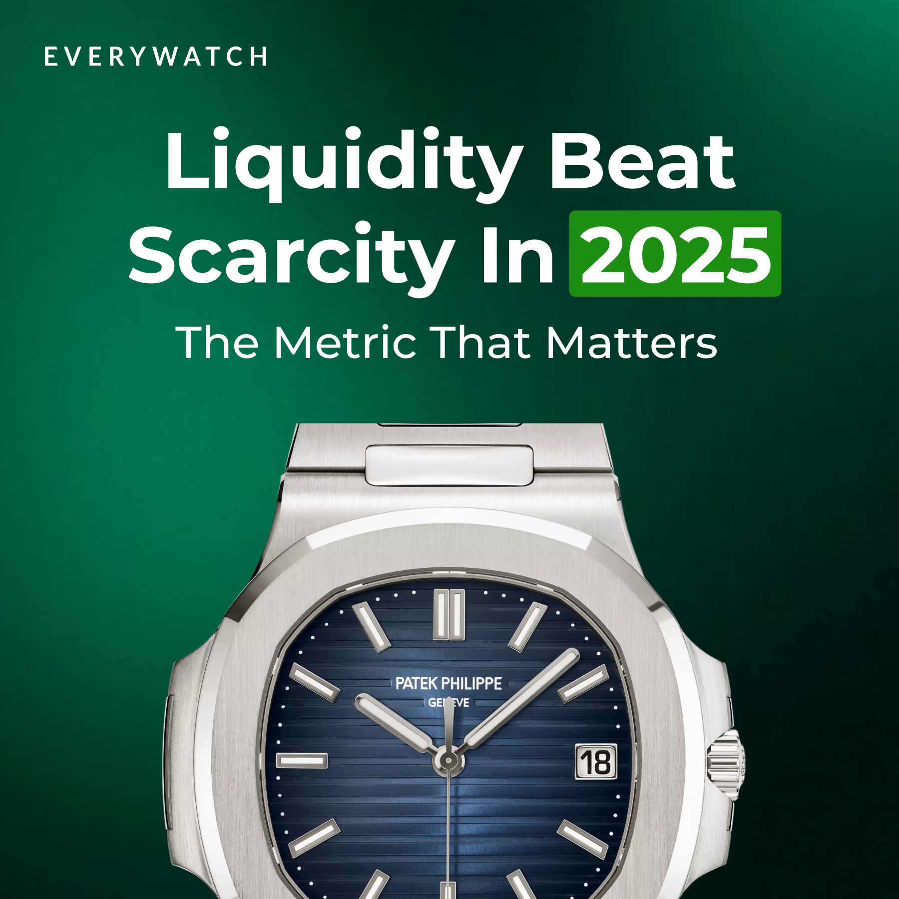 Liquidity Beat Scarcity: The Metric That Matters