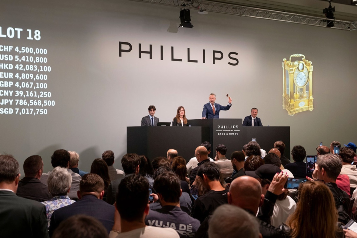 Spring 2025 Auctions: Independents Surge, Patek Holds, Rolex Shifts