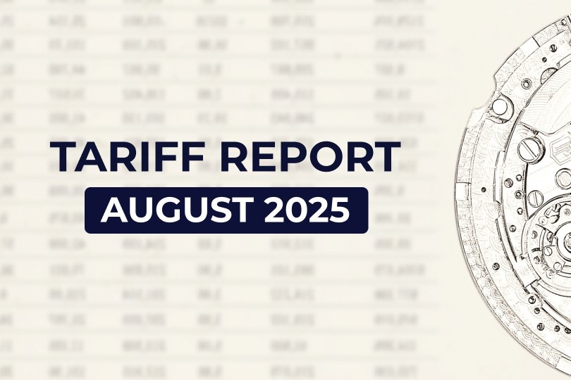 Tariffs and Timepieces: How the 2025 Shock Tested Watch Market Resilience