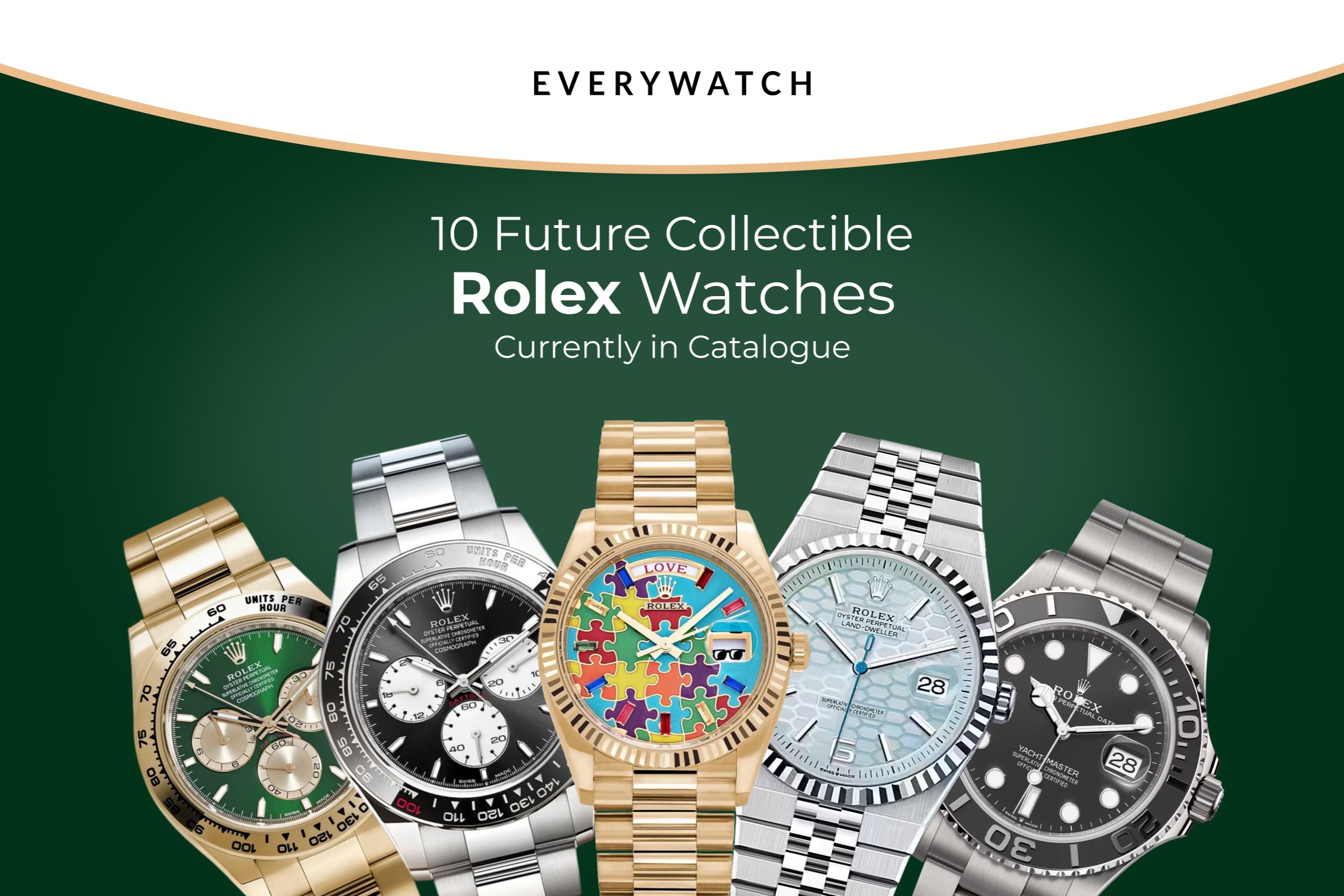 Ten Current-Production Rolex Watches the Market Is Still Undervaluing