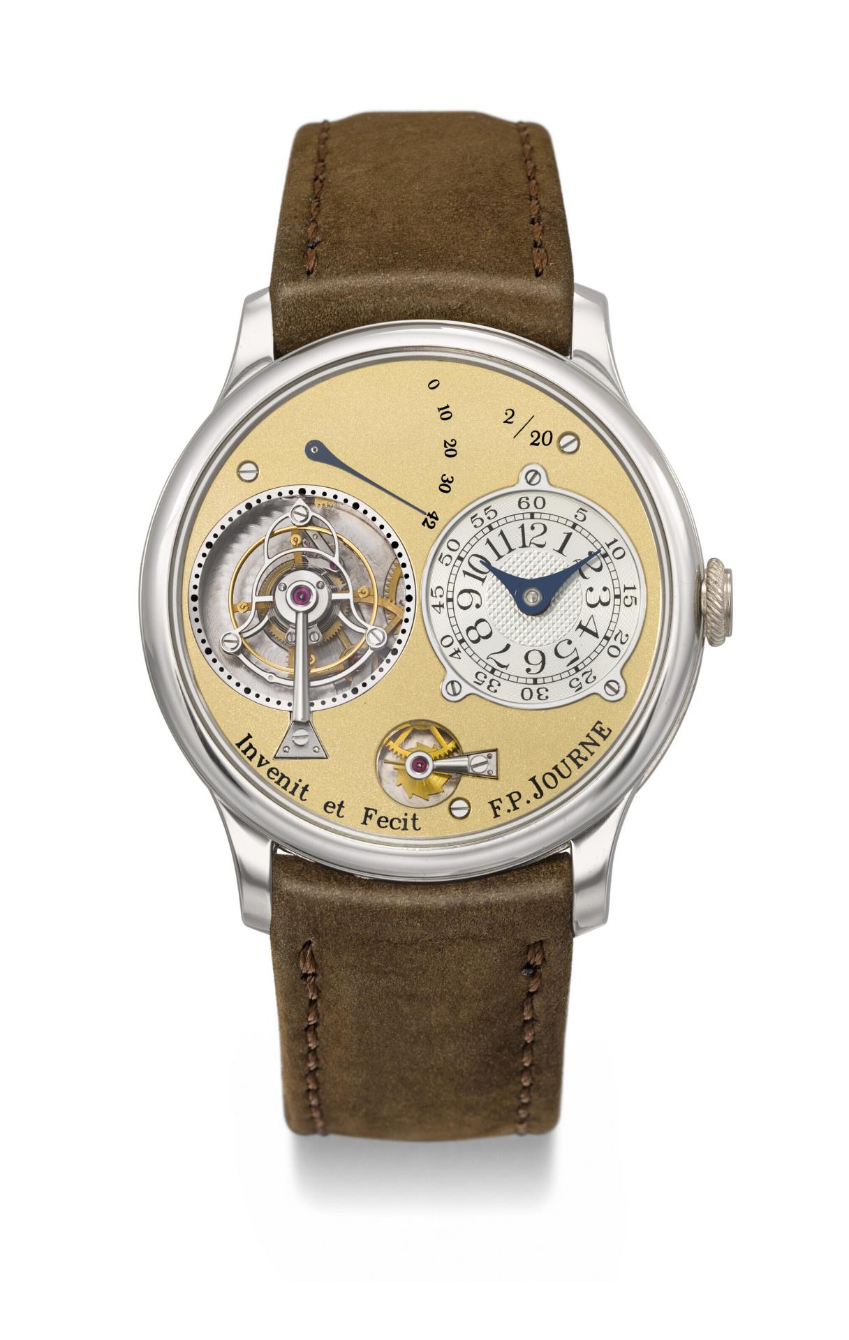 F.P. Journe Tourbillon Souverain