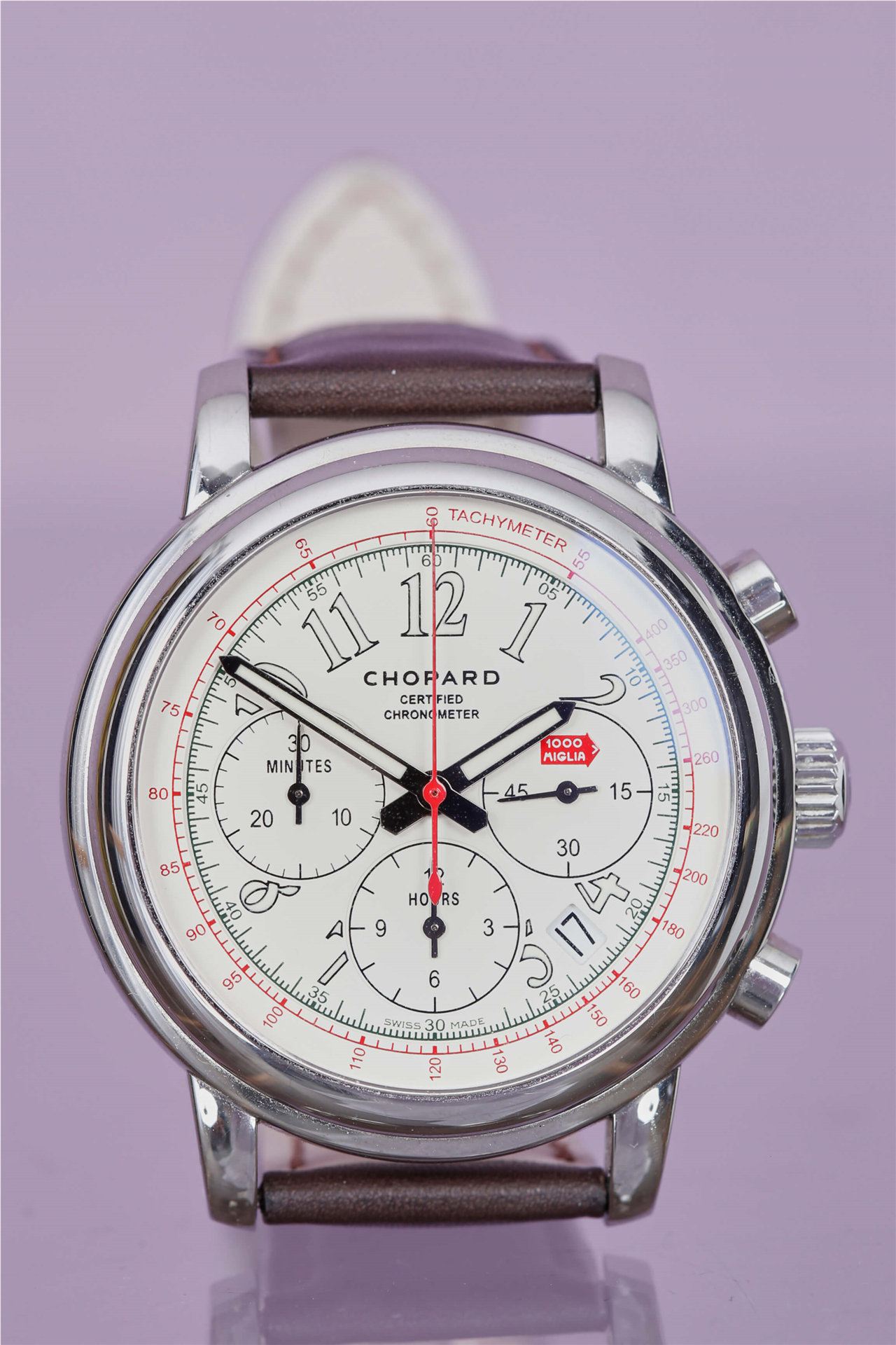 Chopard Mille Miglia 8511 42mm Stainless steel Cream-1
