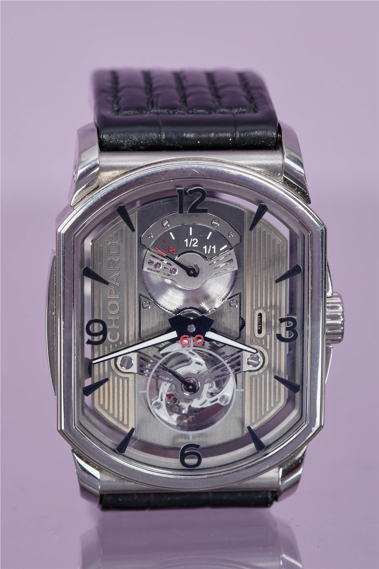 Chopard L.U.C 8526 44mm Titanium Skeletonized-1
