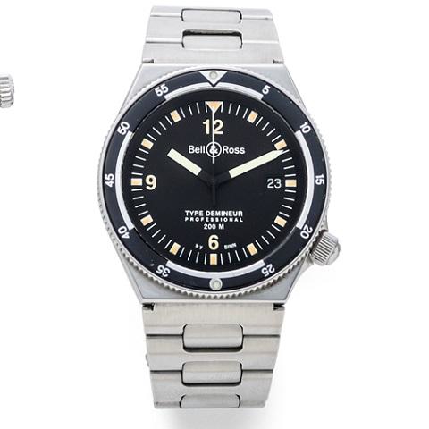 時計 Bell & Ross Type Demineur Professional Bell & Ross Type Demineur Professional 810.01415 Stainless steel