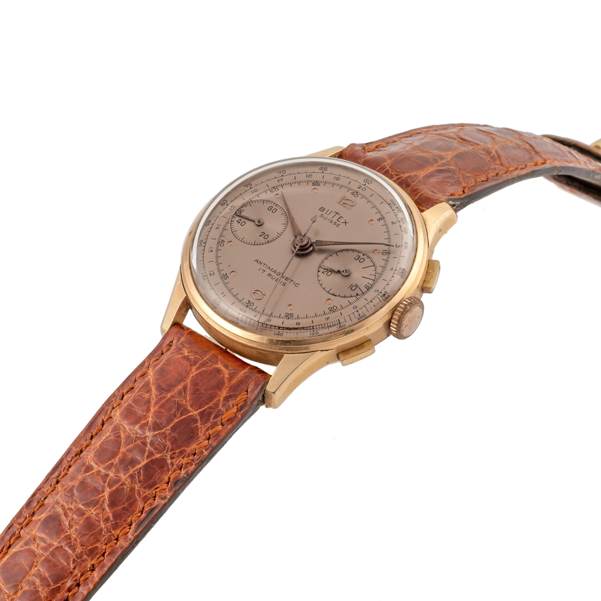 Butex Rose gold Salmon 1940 | Only Online Auction | Lot 35 