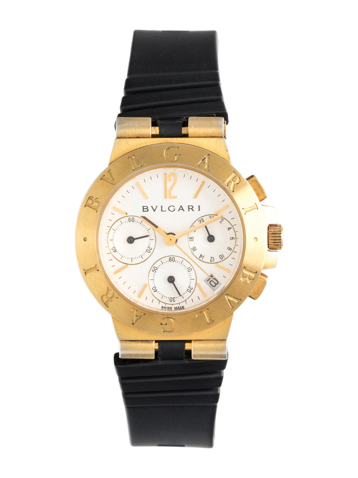 Bulgari Bvlgari Bvlgari SD 38 S L 2161 Yellow gold White