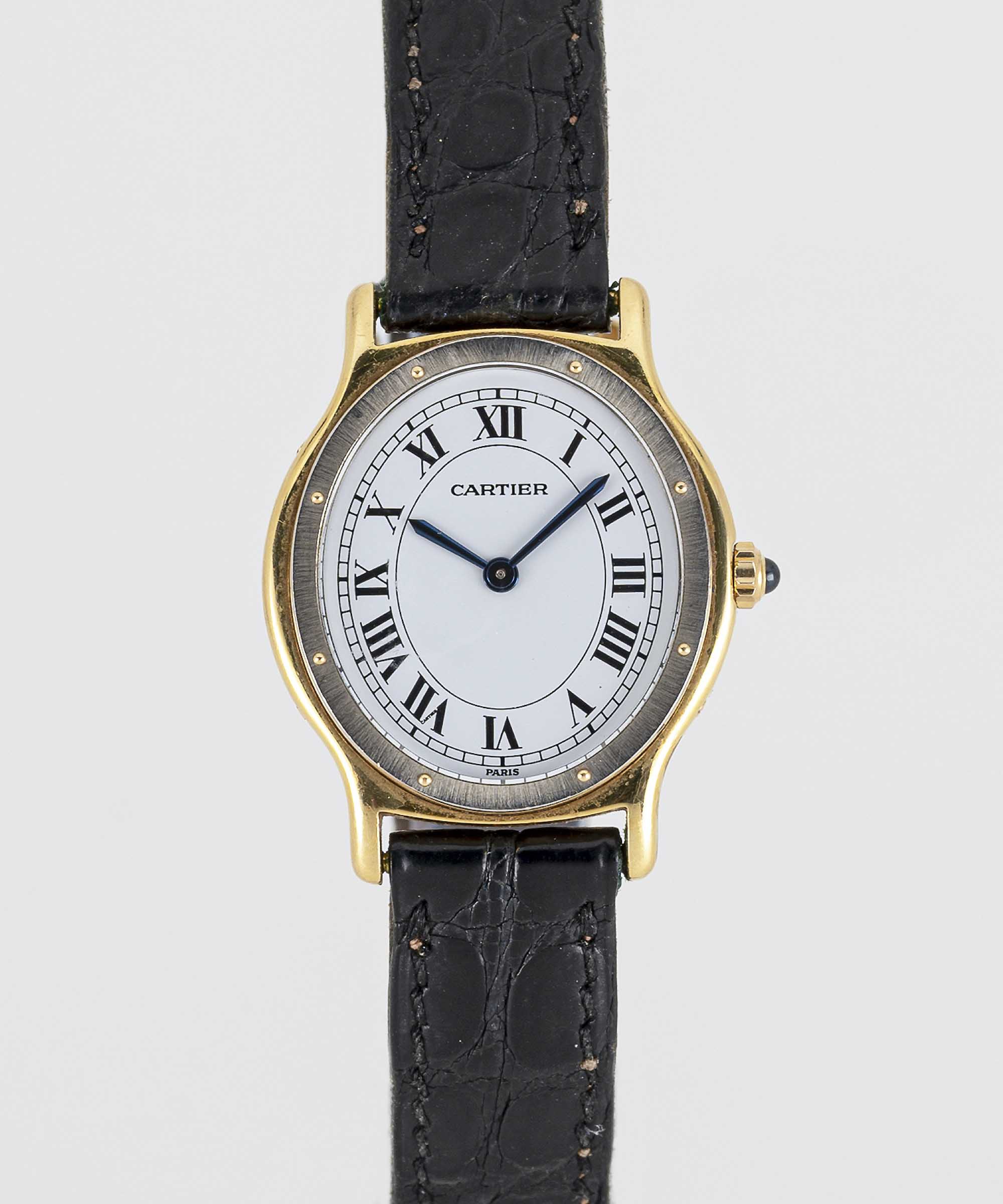 Cartier Arcade 96059 White gold and Yellow gold 1987 | Modern