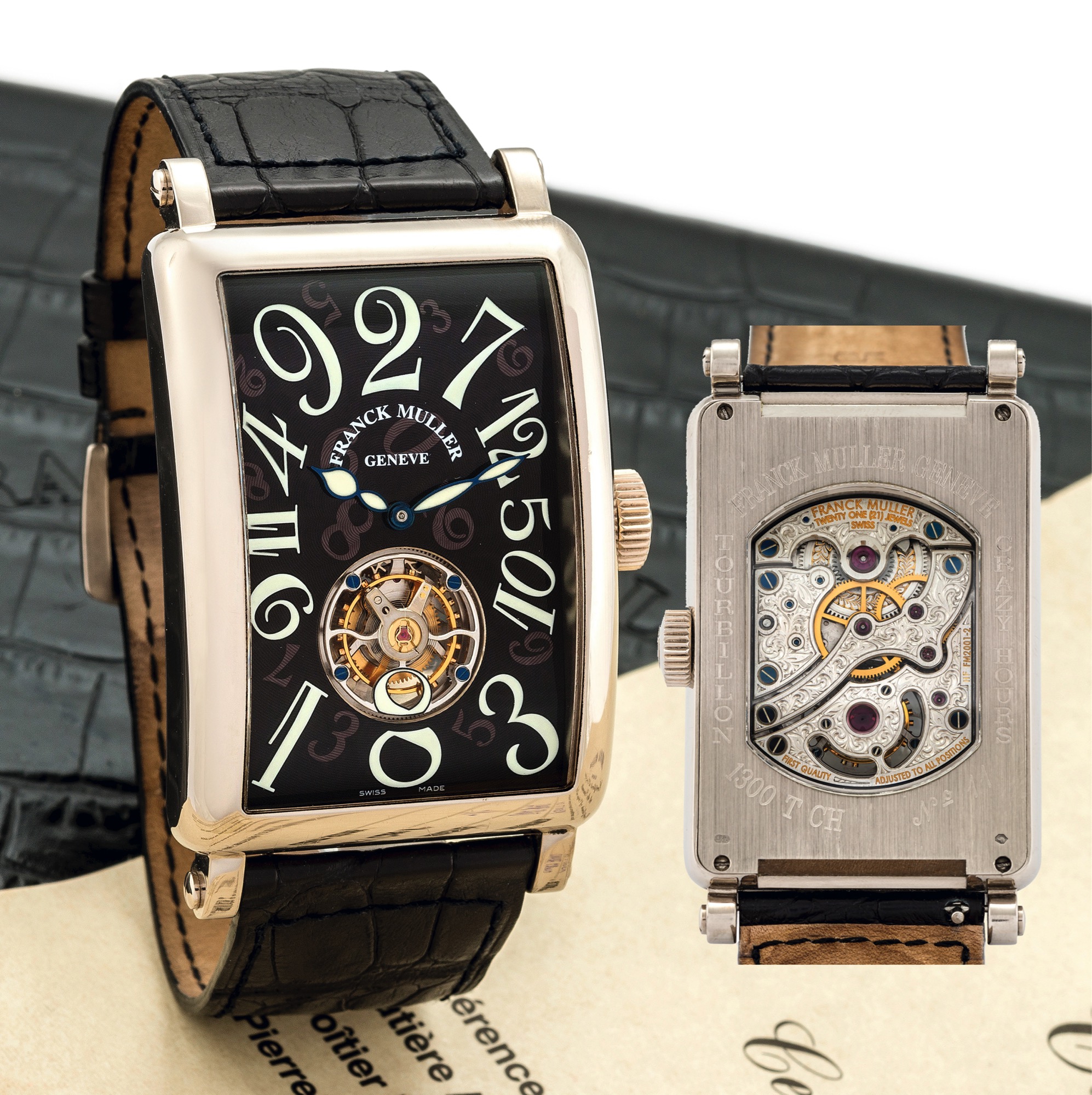 FRANCK MULLER  CRAZY HOURS 腕時計 Crazy Hours - Franck Muller