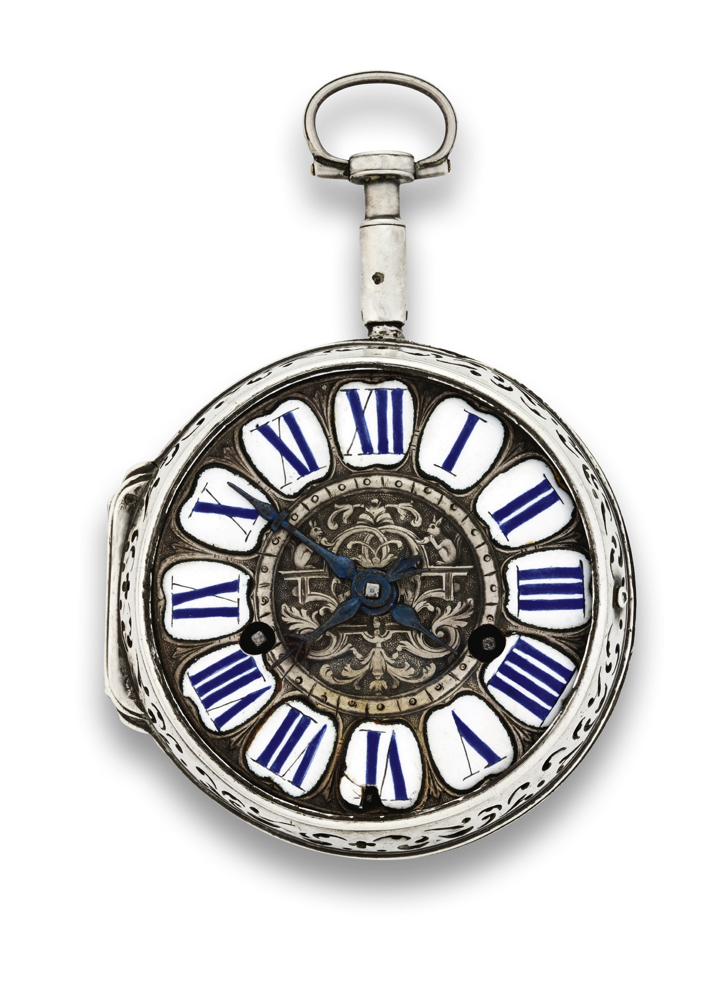 Antoine Gaudron Silver Silver 1710 Importantes Montres de