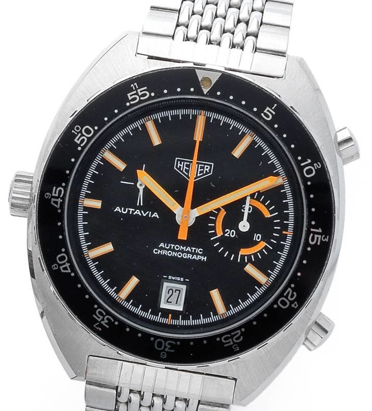 Heuer Autavia 15630 MH Heuer Autavia 15630 MH