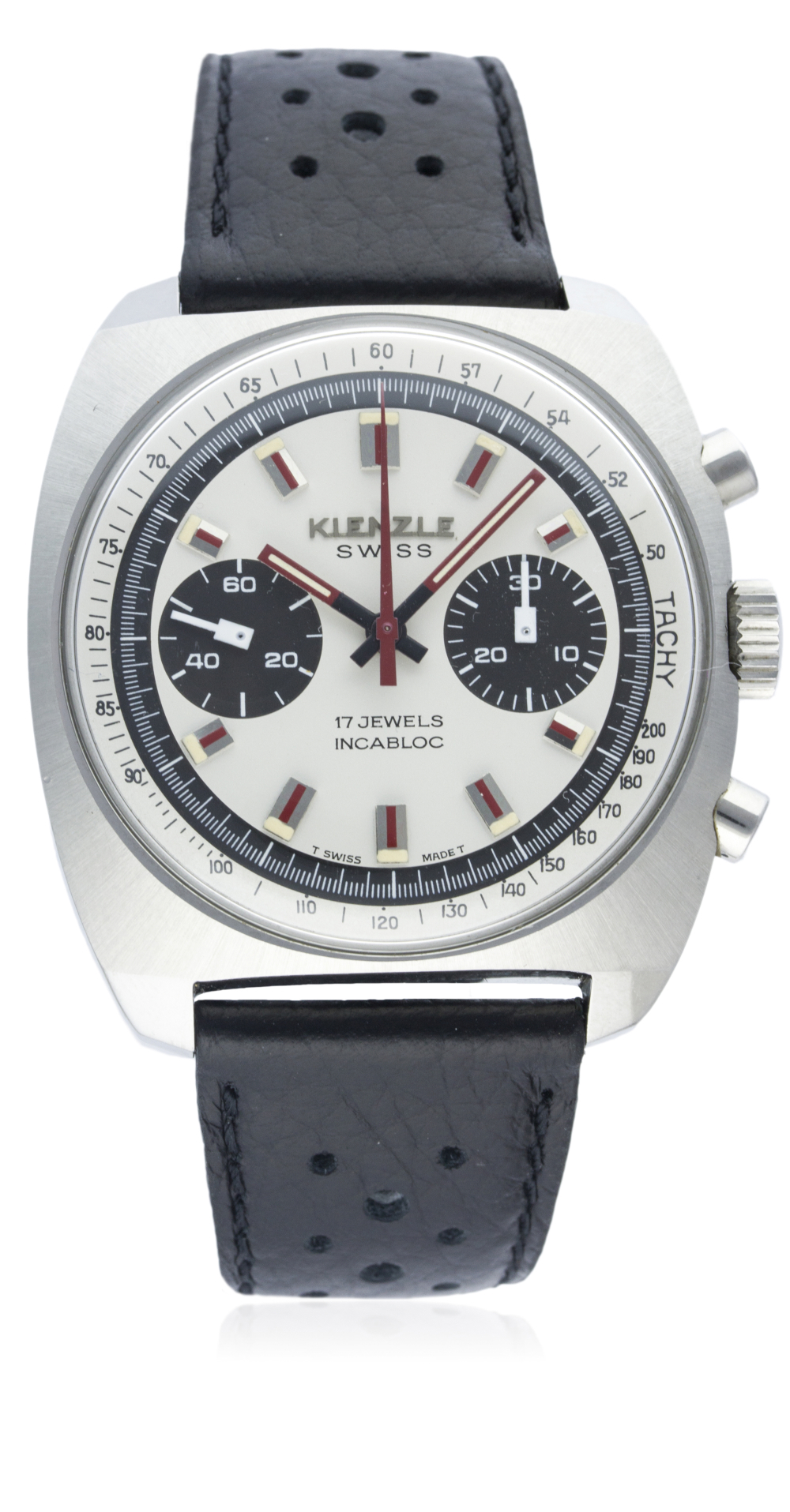 Kienzle Stainless steel Black and Silver 1970 | Modern and Vintage
