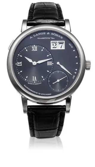 A. Lange & Söhne Grande Lange 1