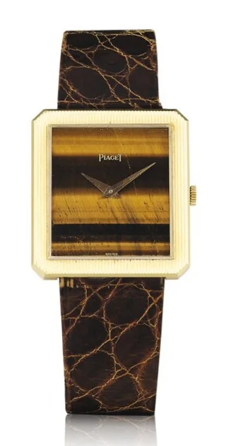 Piaget Tiger Eye