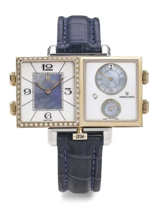 Universal Genève Golden Janus