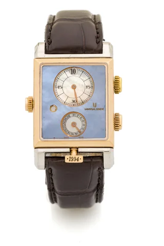 Universal Genève Golden Janus Ca­briolet