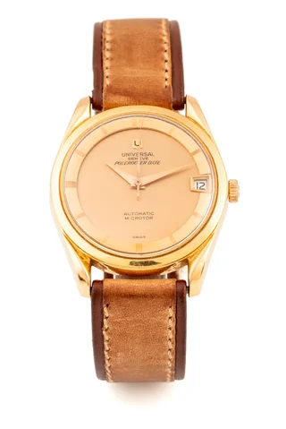 Universal Genève Polerouter Date