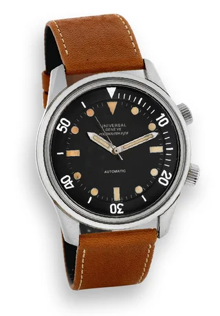 Universal Genève Polerouter Super