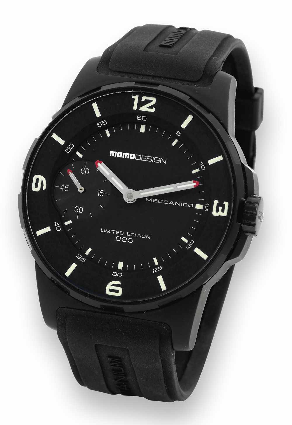 Momo Design MD 175 Titanium and PVD Black 2000 | Important