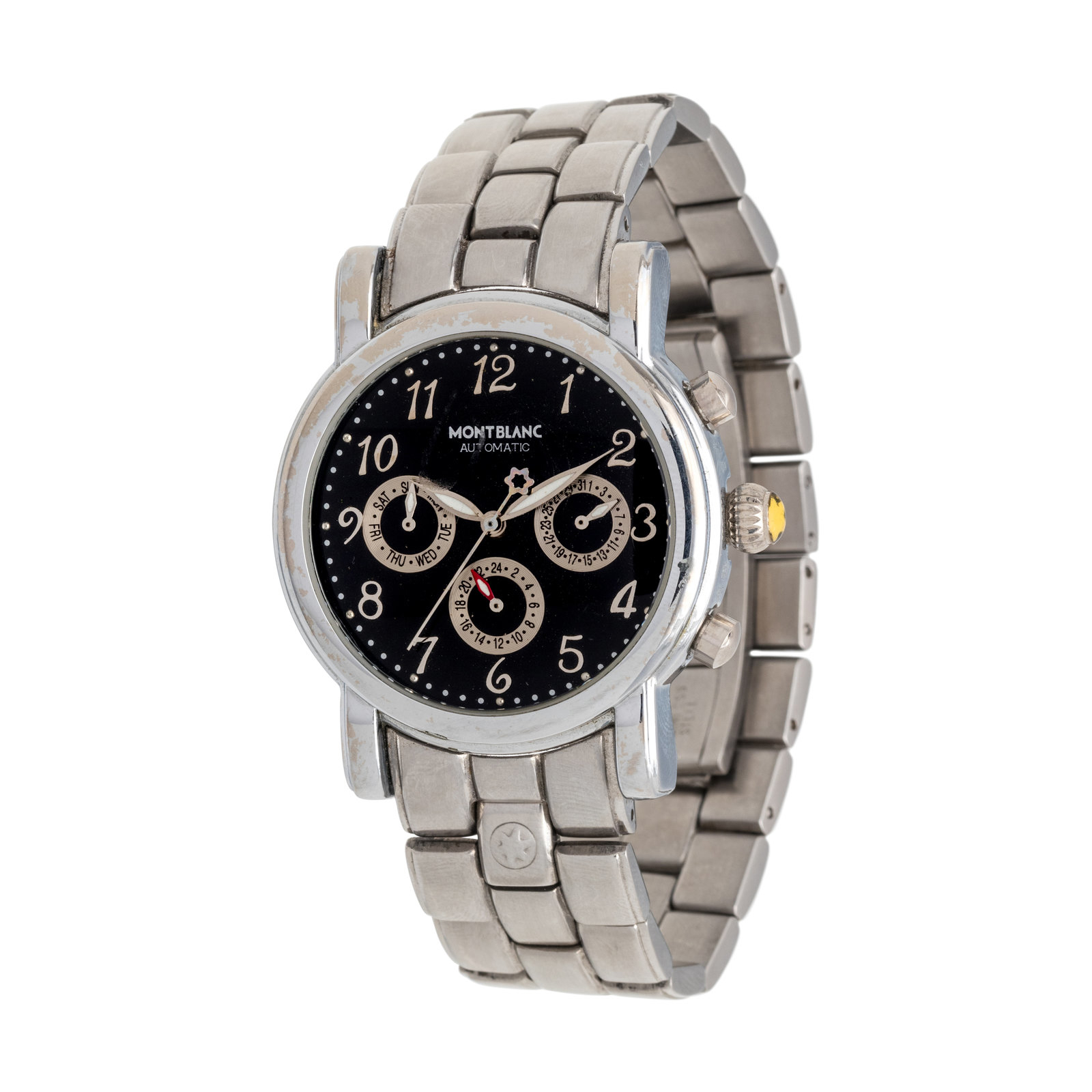 Montblanc Meisterstuck 4810 Yellow gold and Stainless steel
