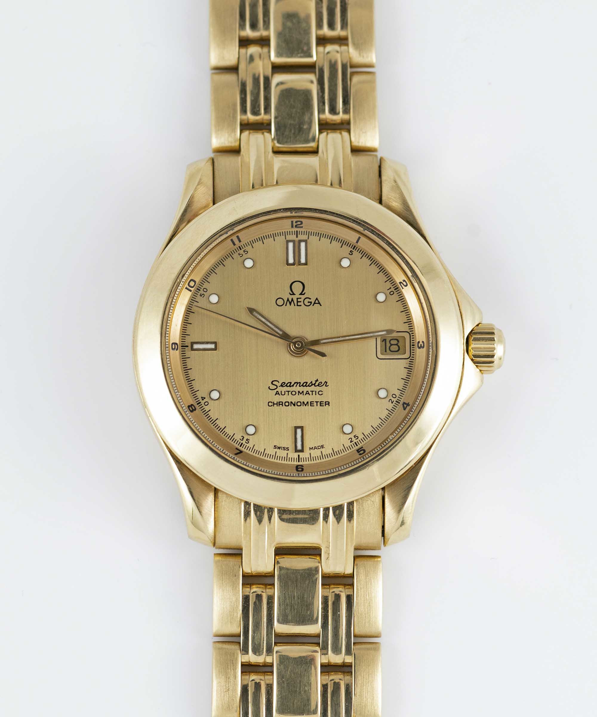 r*w様 OMEGA Seamaster 196 1501 300円スタート omega-seamaster-196-1501202449