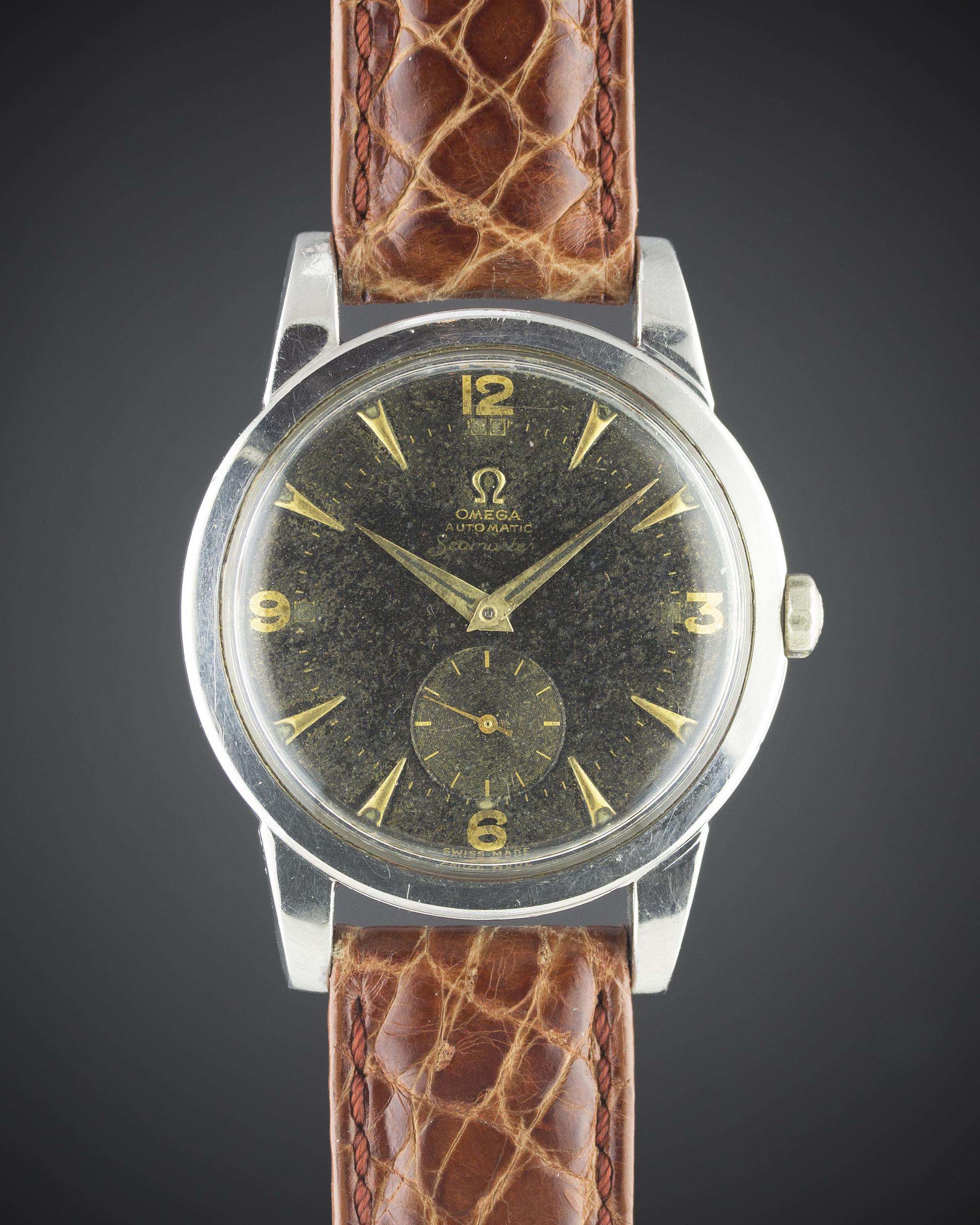 Omega Seamaster 2657 / 2494-11 SC Stainless steel Black 1947