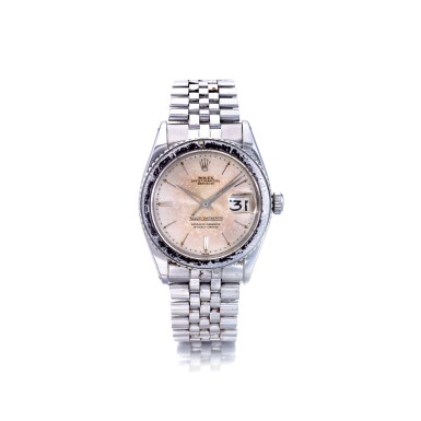 Rolex Datejust 6609/6602 Stainless steel Silver 1957 | Important