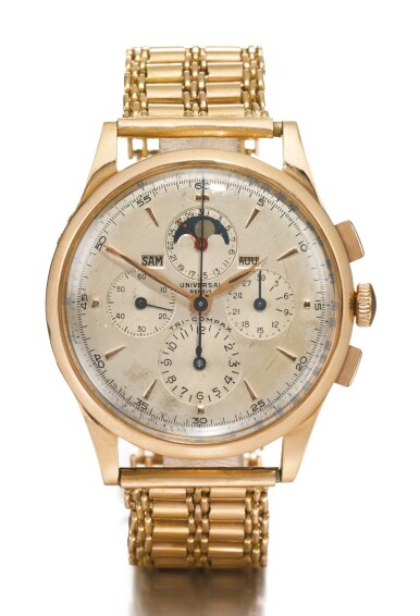 Universal Genève Compax 12296