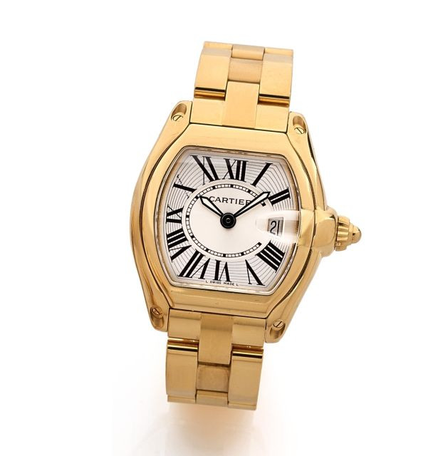Cartier Roadster 2676 Yellow gold White 2000 | Jewellery & Watches