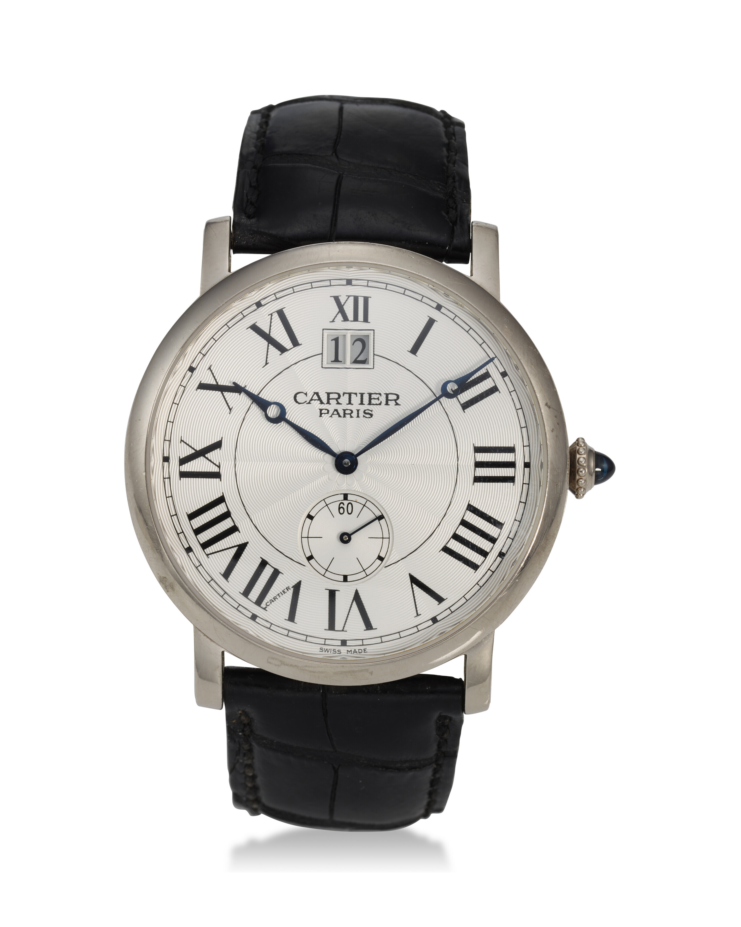 Cartier 2942 White gold White 2010 United Kingdom | Watches