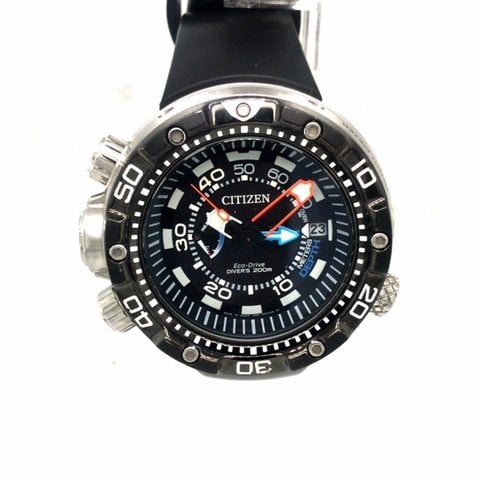CITIZEN Eco-Drive DIVERS 200M 腕時計 Citizen J250-S092183 Stainless steel Black | Dealer | EveryWatch
