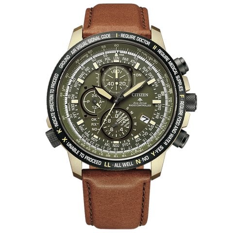Citizen Promaster AT8194-11X Titanium Green 2023 | Dealer | EveryWatch