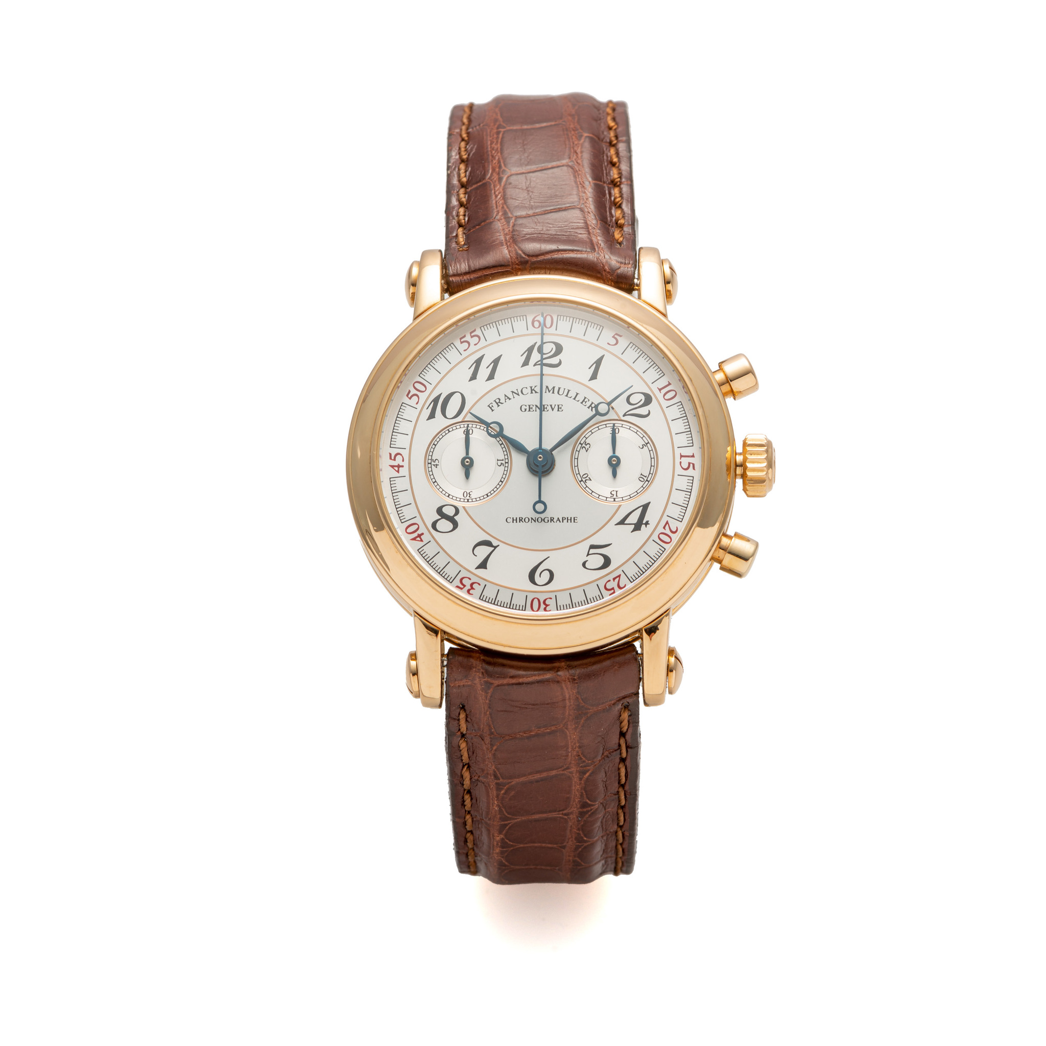 Pre-Owned Franck Muller Mariner Chronograph 9080CCATMAR