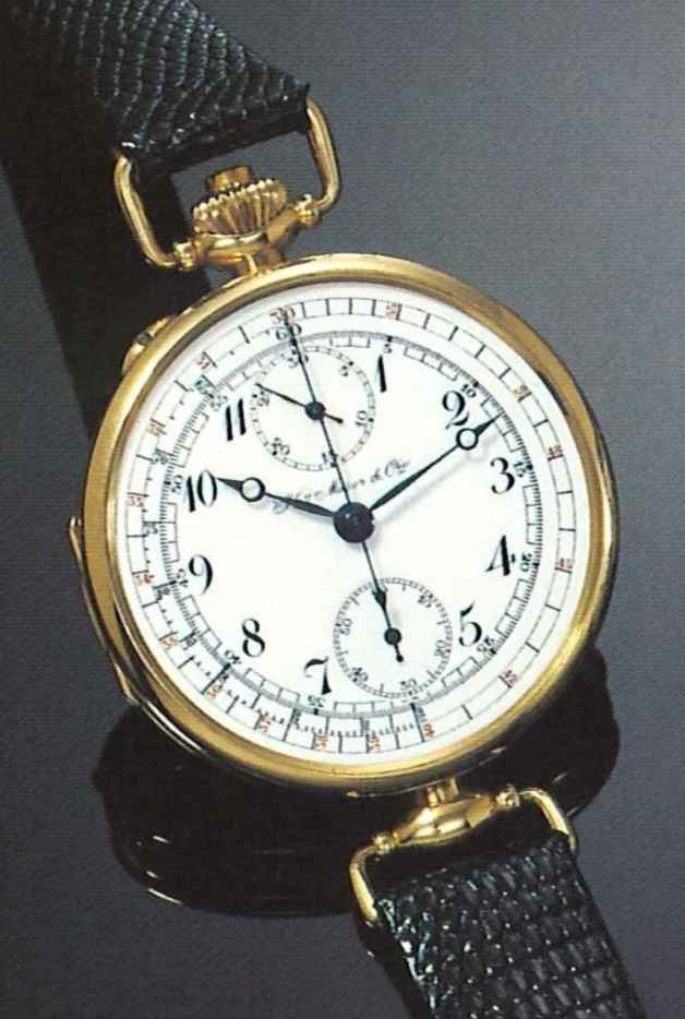 Gold Henry Moser Watch Antiques Atlas Gents Henry Moser 1960s