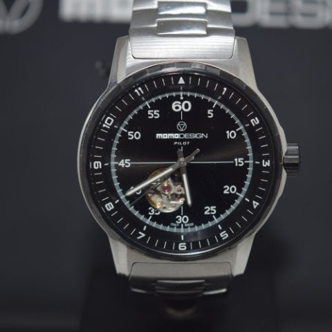 Momo Design Stainless steel Black | Dealer | EveryWatch