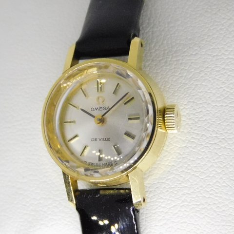 Omega De Ville 511.227 511227 vintage watch DeVille cal 483 Yellow
