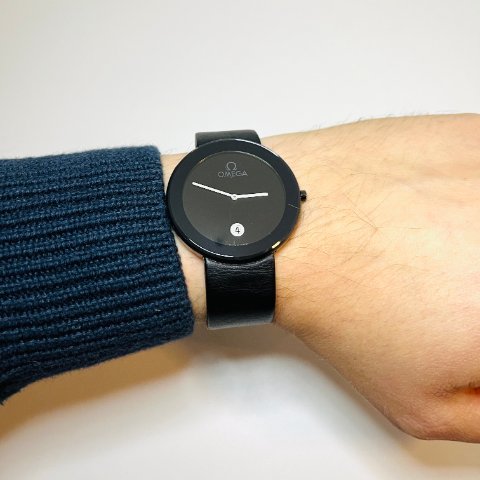 Omega Art Collection Max Bill 1987 Dealer EveryWatch