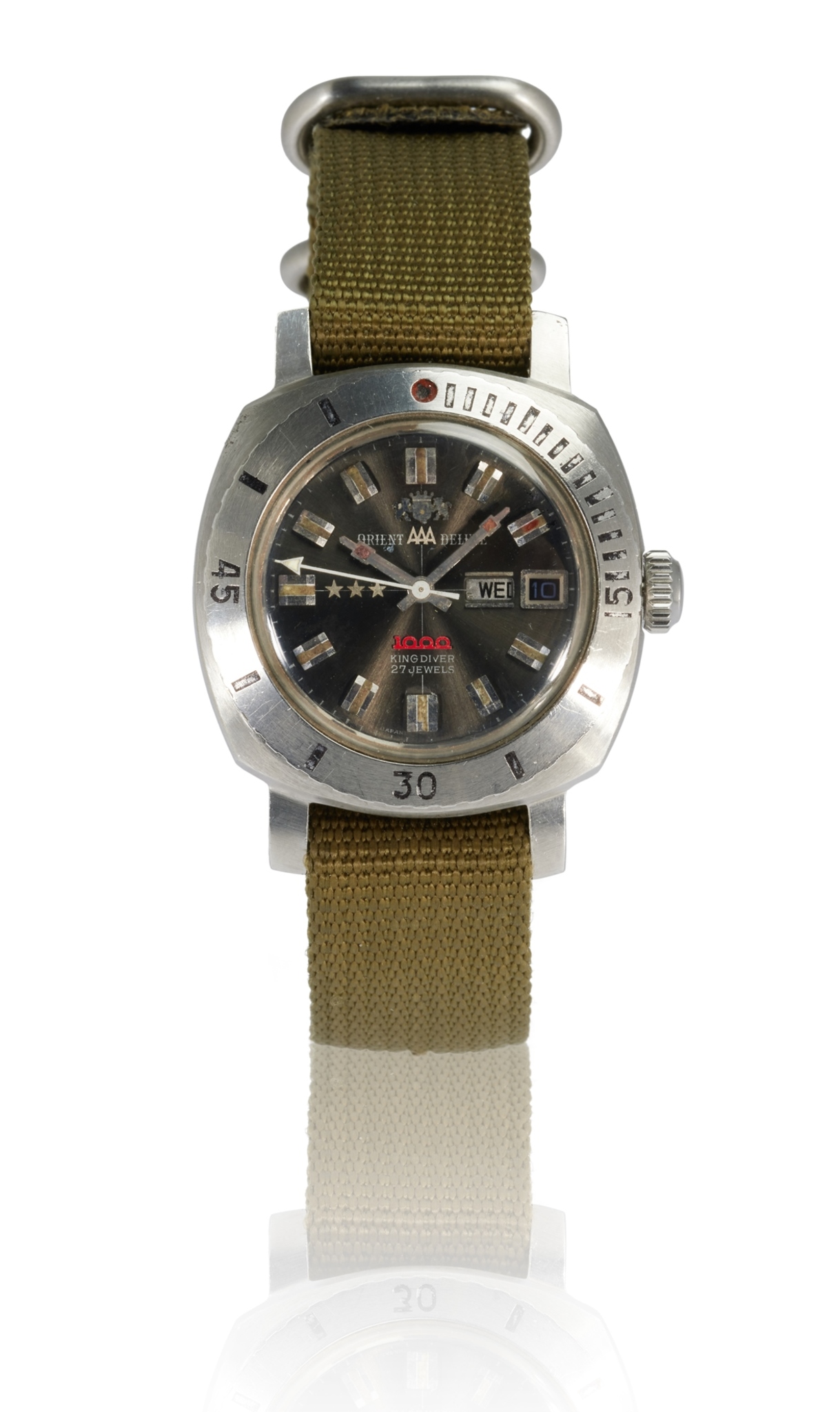 Panerai Orient King Diver 1000m Orient King Orient Diver 38mm