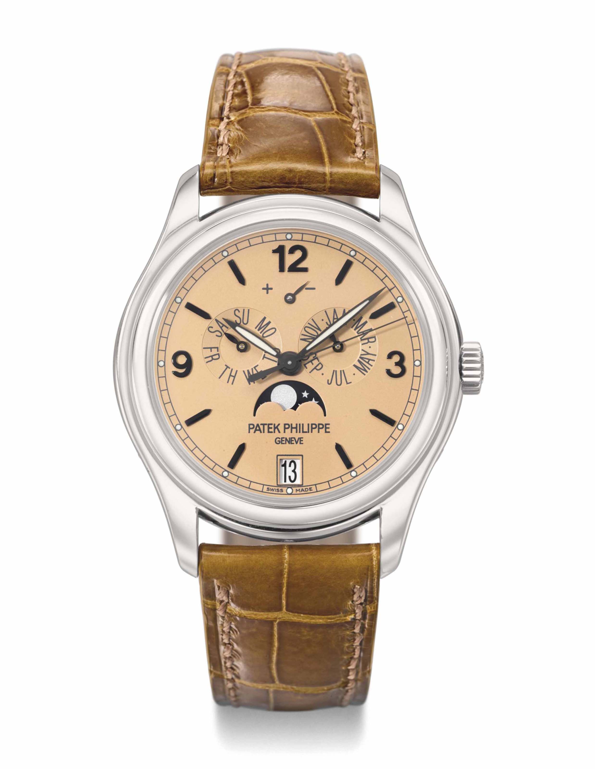 Patek Philippe Annual Calendar Advanced Research 5450