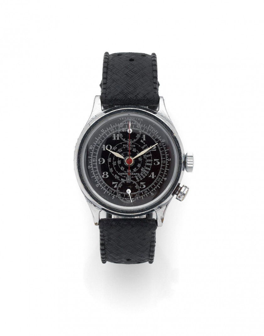 Pierce Stainless steel Black 1930 Jewellery Watches Lot