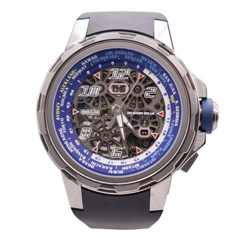 Richard Mille RM 63-02 RM 63-02 Titanium Skeletonized | Dealer