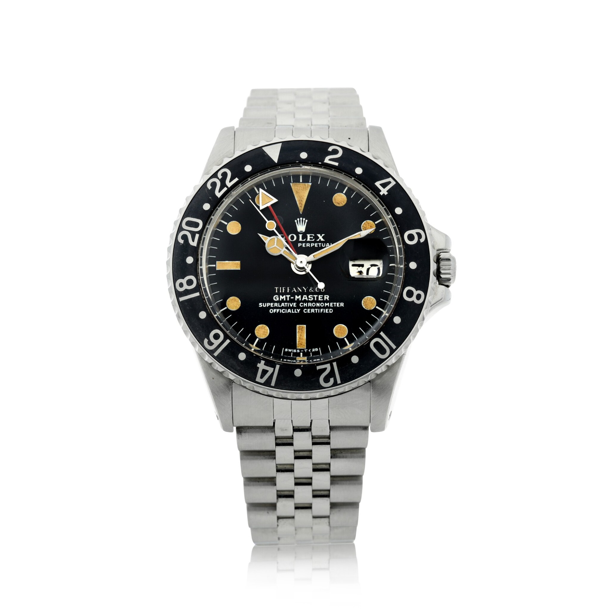 Rolex GMT-Master 1675 Stainless steel Black 1972 | Important
