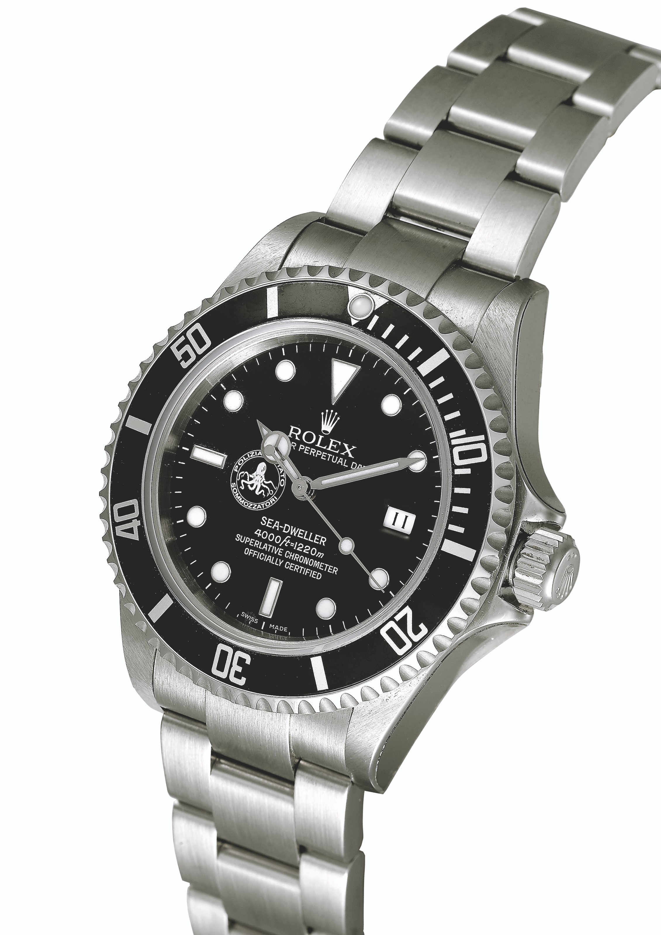 Rolex Sea-Dweller 16600 Stainless steel Black 2008 | Watches