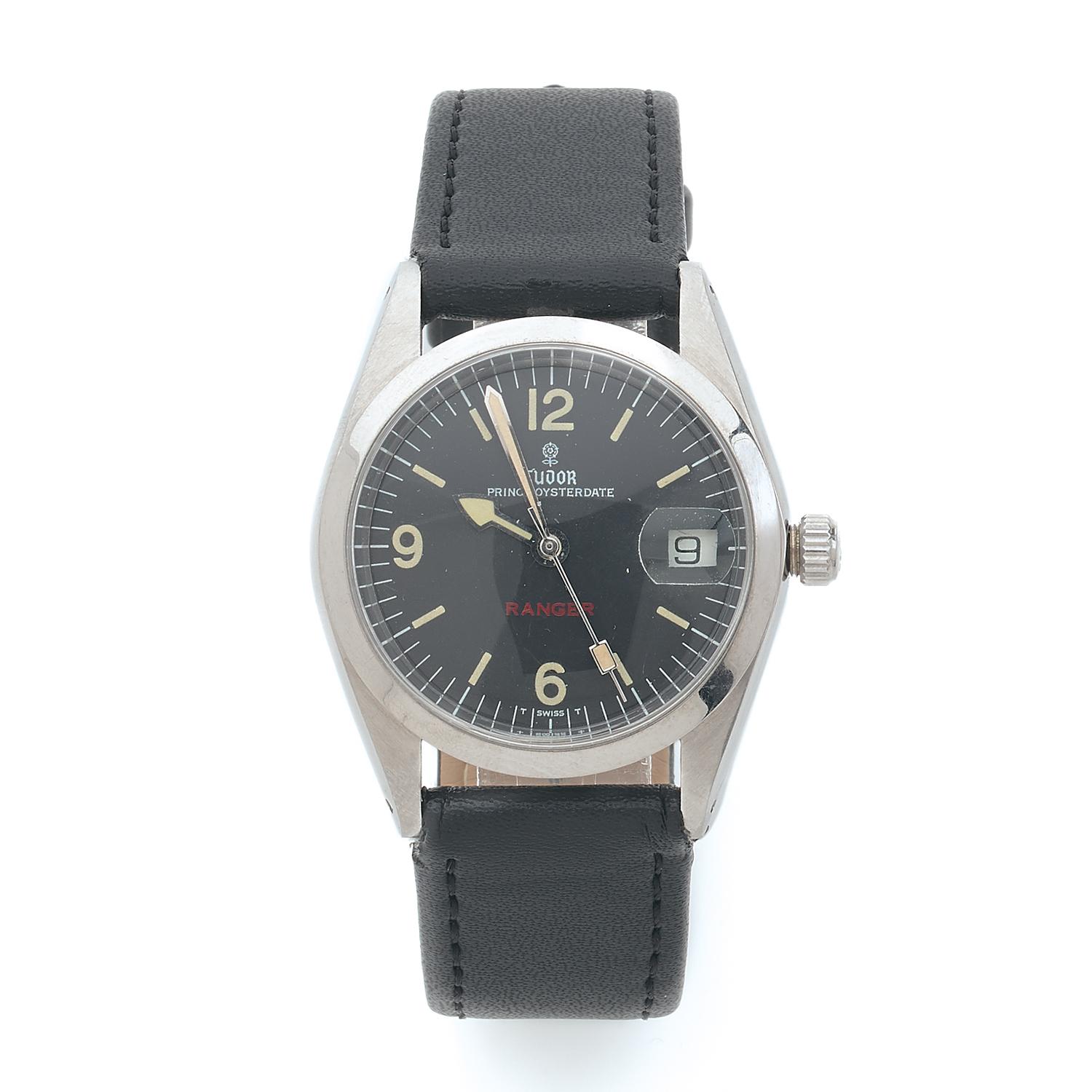 Tudor Prince Oysterdate 9050 Stainless steel Black 1970 | WATCHES 