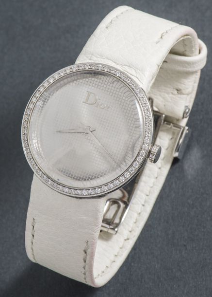 Dior La D De Dior CD 042111 Stainless steel Silver 2009