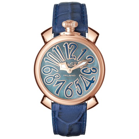 GaGà Milano 5021.07BLUE | Dealer | EveryWatch